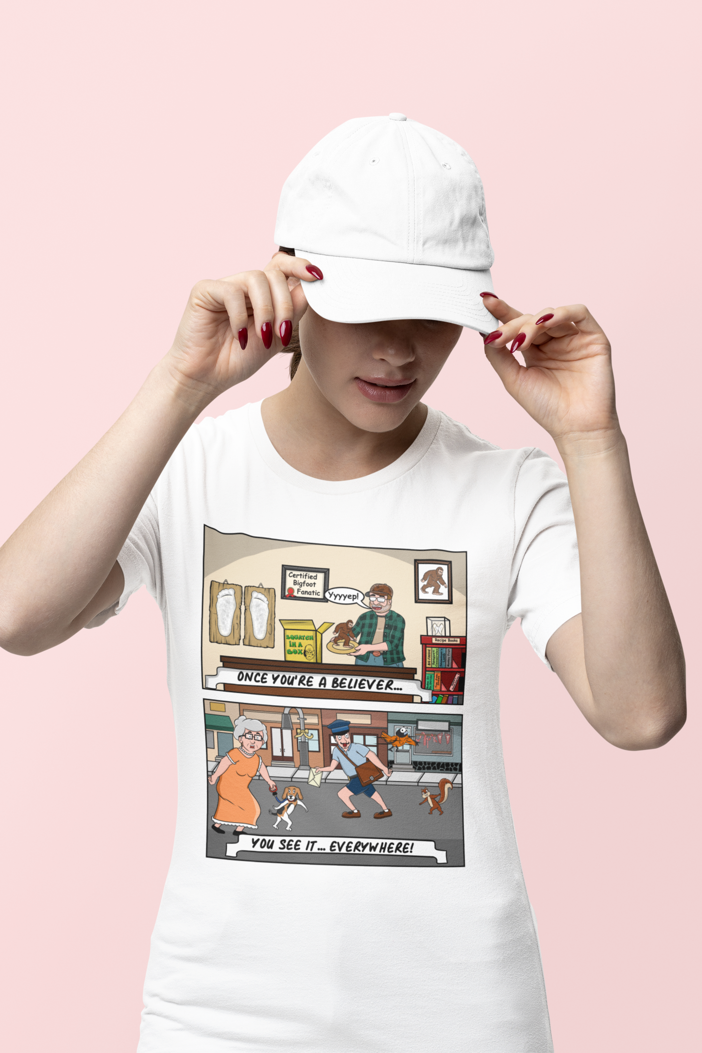 Once You're A Believer...You See It...Everywhere! - Unisex T-Shirt
