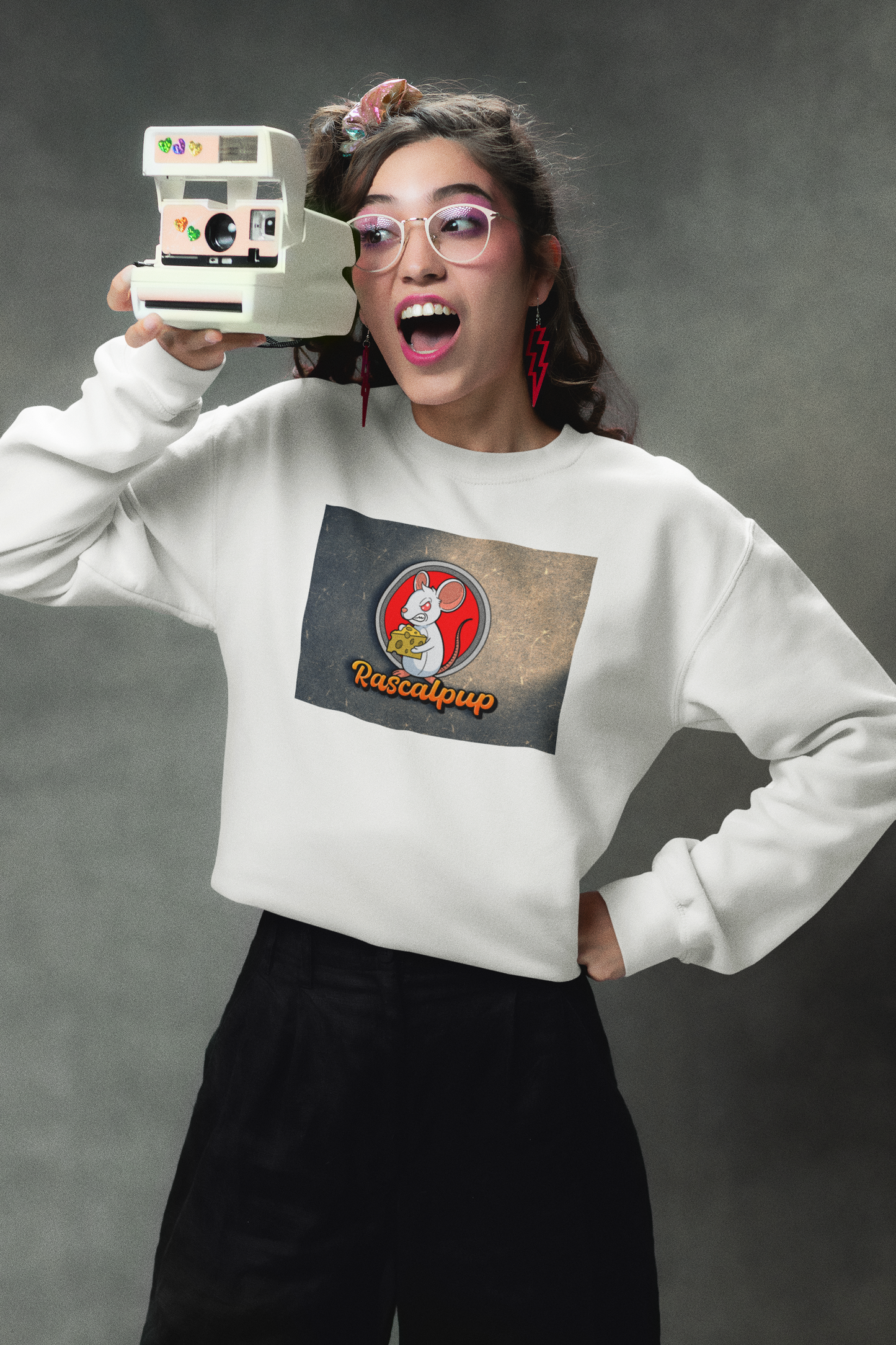 Rascalpup Logo - Unisex Heavy Blend™ Crewneck Sweatshirt
