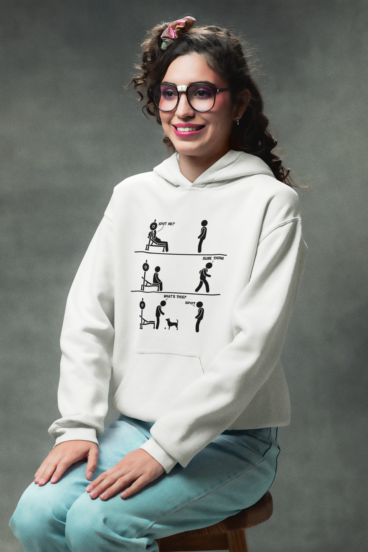 Spot Me? - Unisex Heavy Blend™ Hooded Sweatshirt
