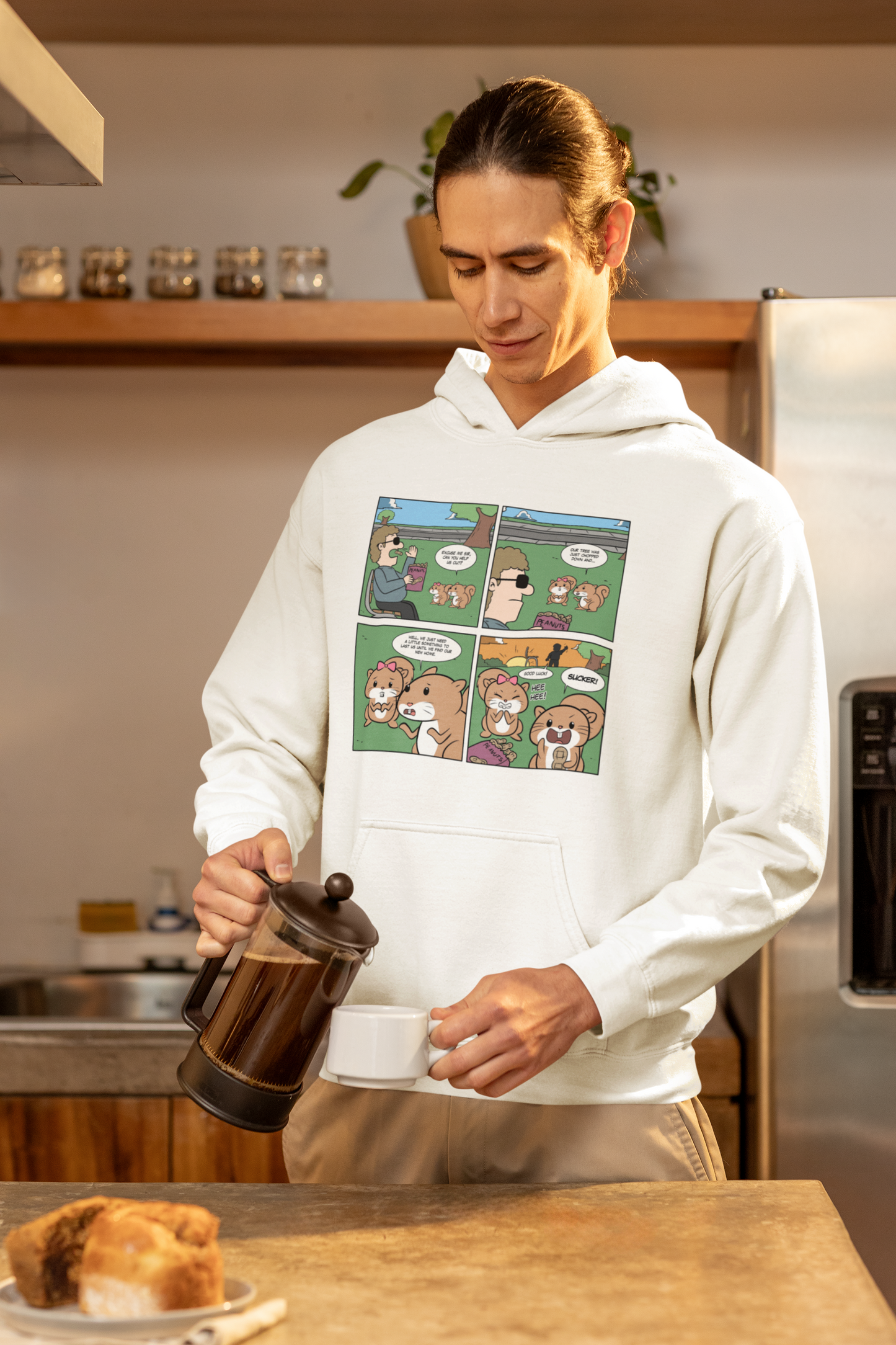 Squirrel Scammers - Heavy Blend™ Hooded Sweatshirt