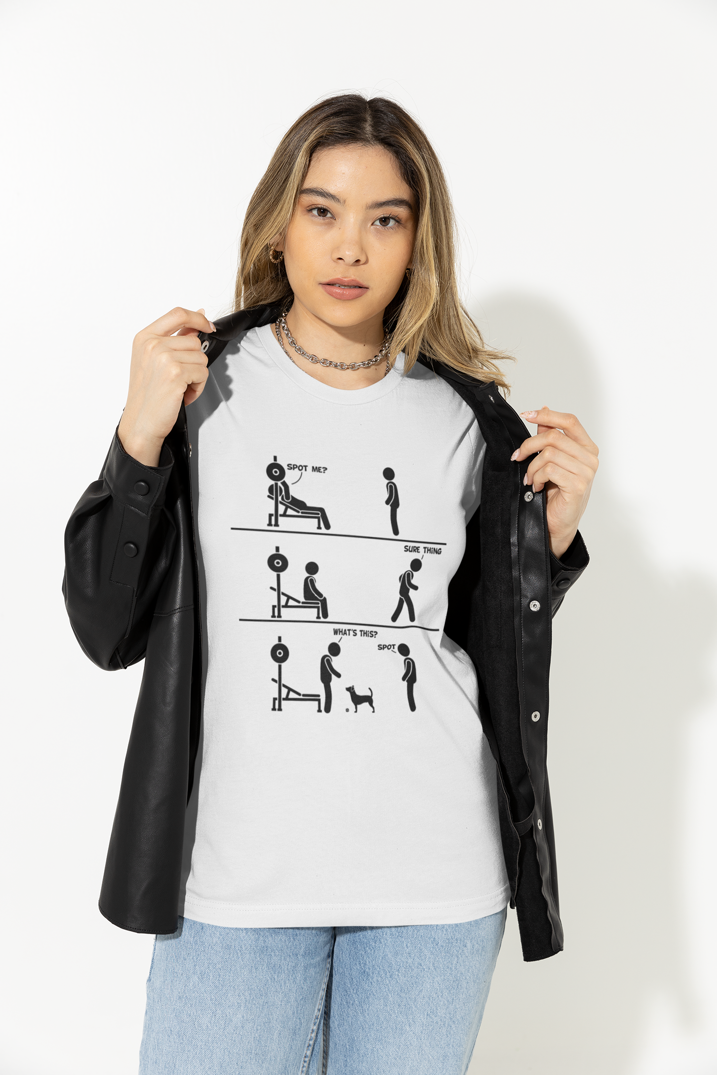 Spot Me? - Unisex Jersey Short Sleeve Tee