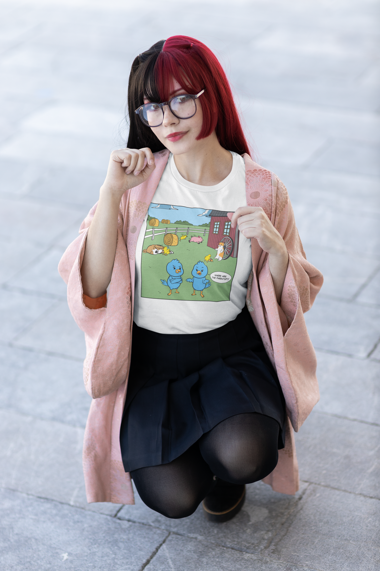 Where Are The Parents? - Unisex Jersey Short Sleeve Tee