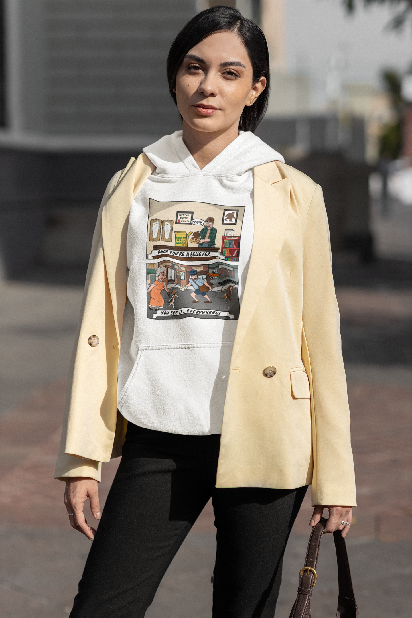 Once You're A Believer...You See It...Everywhere! - Unisex Heavy Blend™ Hooded Sweatshirt