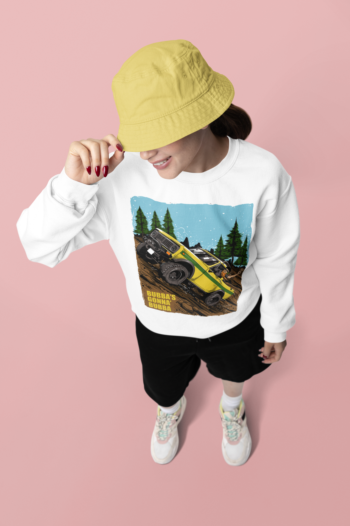 Bubba's Gonna' Bubba - Unisex Heavy Blend™ Crewneck Sweatshirt
