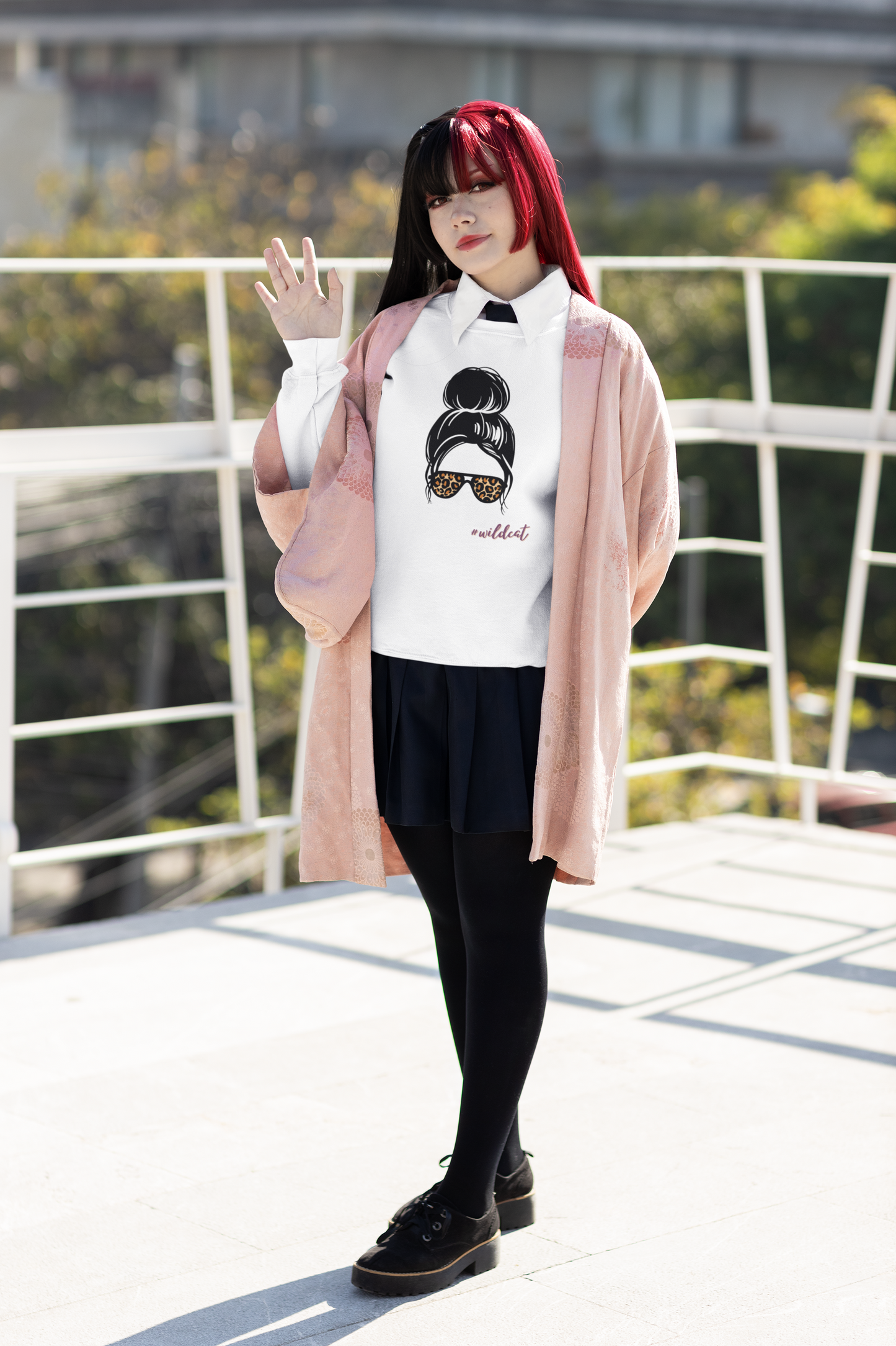 #wildcat - Unisex Heavy Blend™ Crewneck Sweatshirt