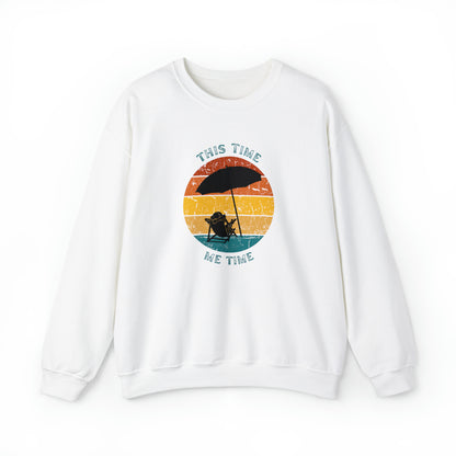 This Time Me Time - Heavy Blend™ Crewneck Sweatshirt
