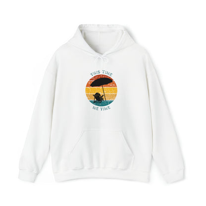 This Time Me Time - Heavy Blend™ Hooded Sweatshirt