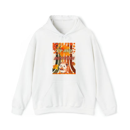 Up And Autumn - Heavy Blend™ Hooded Sweatshirt