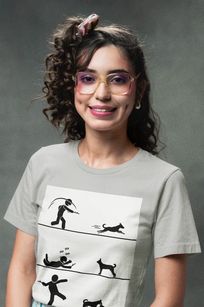 Fake Out Fetch - Unisex Jersey Short Sleeve Tee