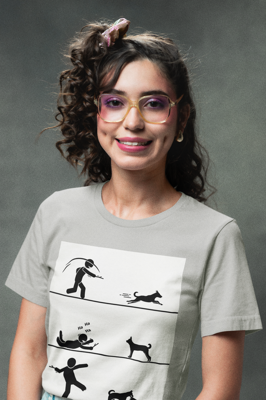 Fake Out Fetch - Unisex Jersey Short Sleeve Tee