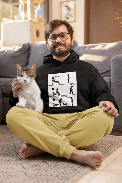 Spot Me? - Unisex Heavy Blend™ Hooded Sweatshirt