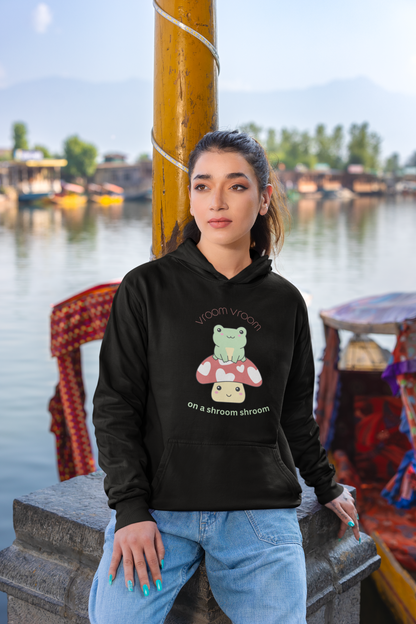 Vroom Vroom On A Shroom Shroom - Heavy Blend™ Hooded Sweatshirt