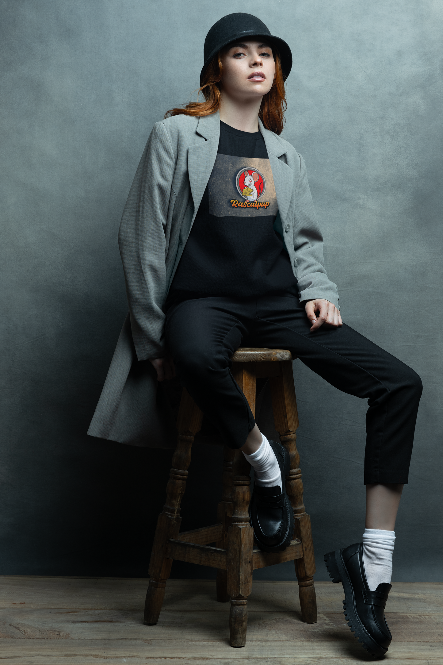 Rascalpup Logo - Unisex Heavy Blend™ Crewneck Sweatshirt