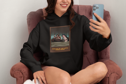 Sometimes We Just Gotta' Paddle Faster - Unisex Heavy Blend™ Hooded Sweatshirt