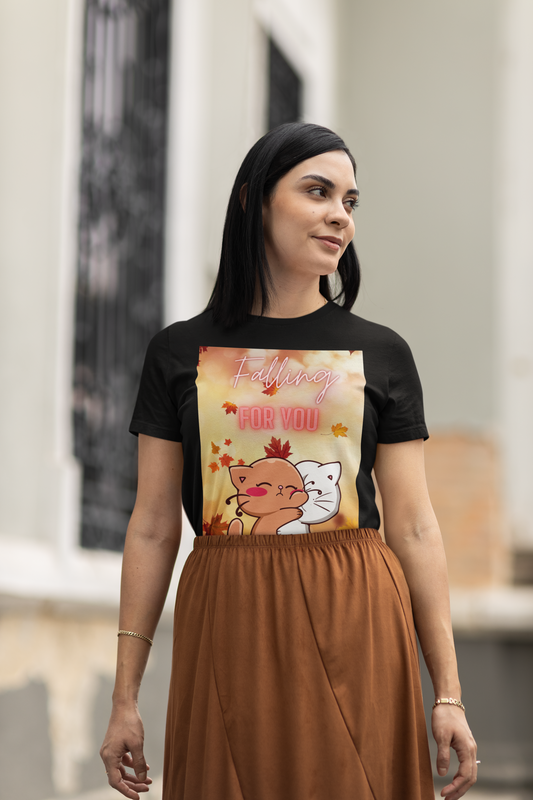 Falling For You - Unisex Jersey Short Sleeve Tee