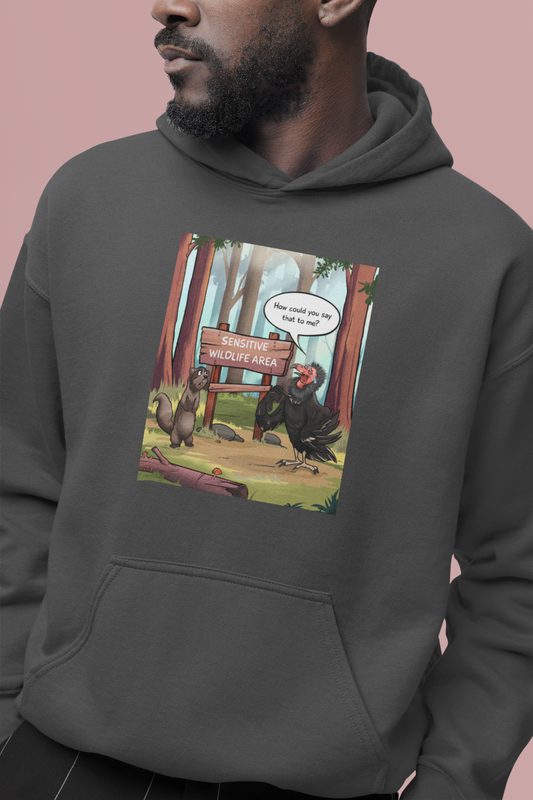 Sensitive Wildlife Area - Unisex Heavy Blend™ Hooded Sweatshirt