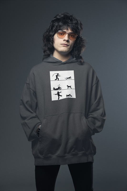 Fake Out Fetch - Unisex Heavy Blend™ Hooded Sweatshirt