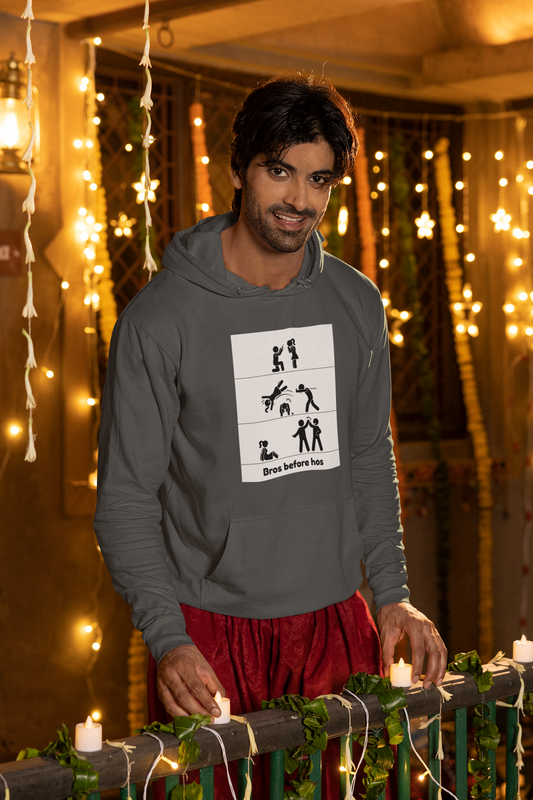 Bros Before Hos - Unisex Heavy Blend™ Hooded Sweatshirt