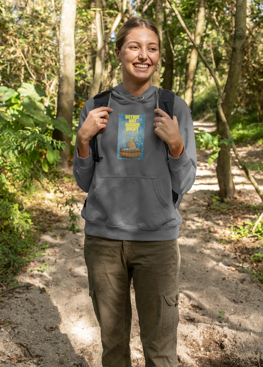 Nothin' But Rubber Ducky On My Brain - Heavy Blend™ Hooded Sweatshirt