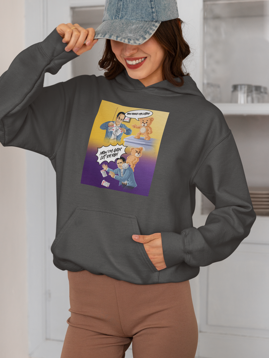 You Ripped My Letter! - Heavy Blend™ Hooded Sweatshirt