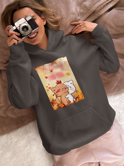 Falling For You - Heavy Blend™ Hooded Sweatshirt