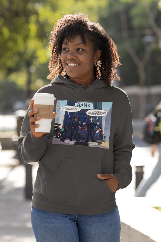 Where Was Security? - Unisex Heavy Blend™ Hooded Sweatshirt