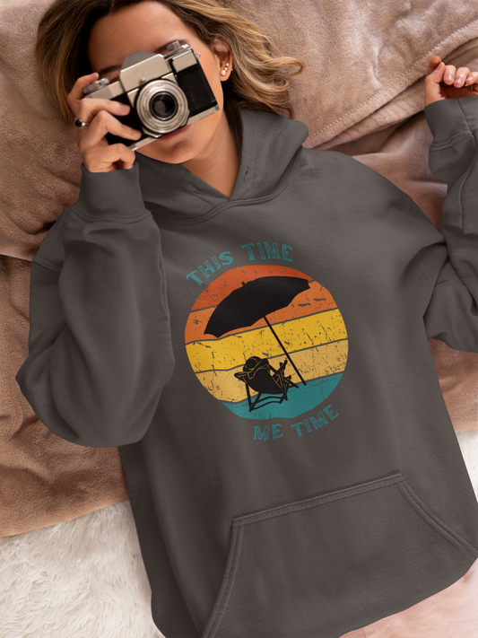 This Time Me Time - Heavy Blend™ Hooded Sweatshirt