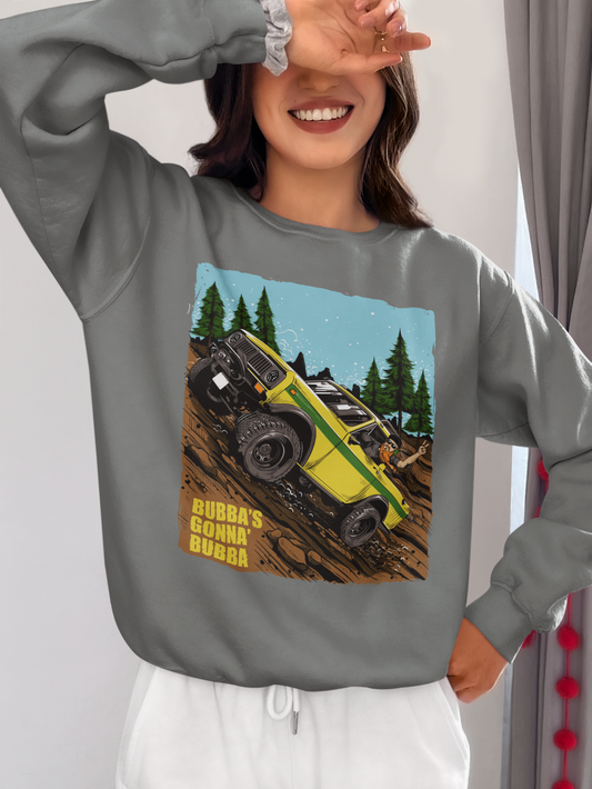 Bubba's Gonna' Bubba - Unisex Heavy Blend™ Crewneck Sweatshirt