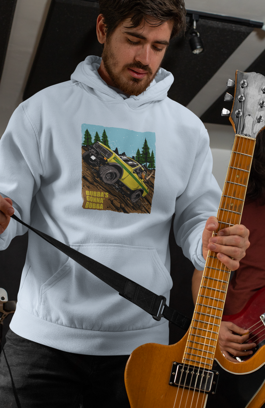 Bubba's Gonna' Bubba - Unisex Heavy Blend™ Hooded Sweatshirt
