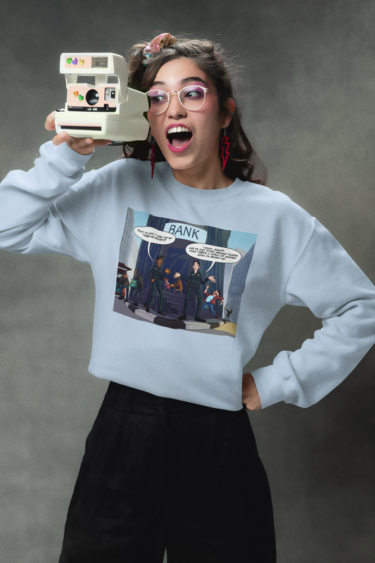 Where Was Security? - Unisex Heavy Blend™ Crewneck Sweatshirt