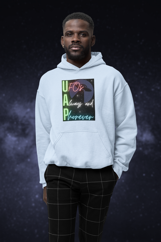 UFOs Always And Phorever - Heavy Blend™ Hooded Sweatshirt