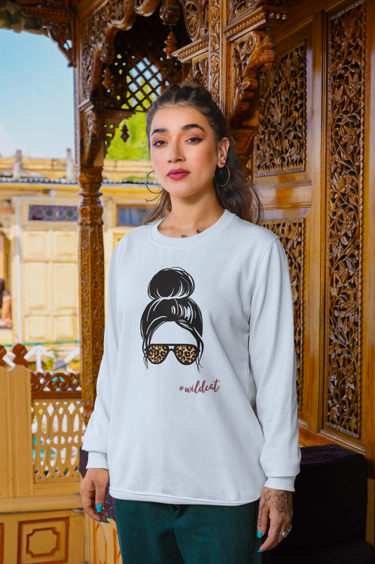 #wildcat - Unisex Heavy Blend™ Crewneck Sweatshirt