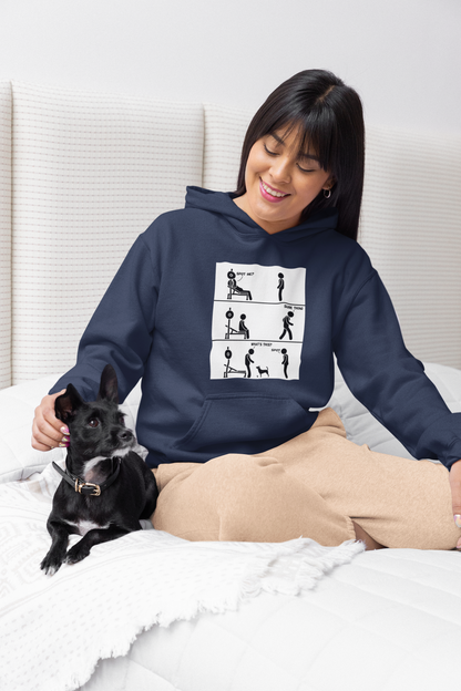 Spot Me? - Unisex Heavy Blend™ Hooded Sweatshirt