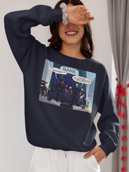 Where Was Security? - Unisex Heavy Blend™ Crewneck Sweatshirt