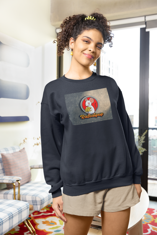 Rascalpup Logo - Unisex Heavy Blend™ Crewneck Sweatshirt