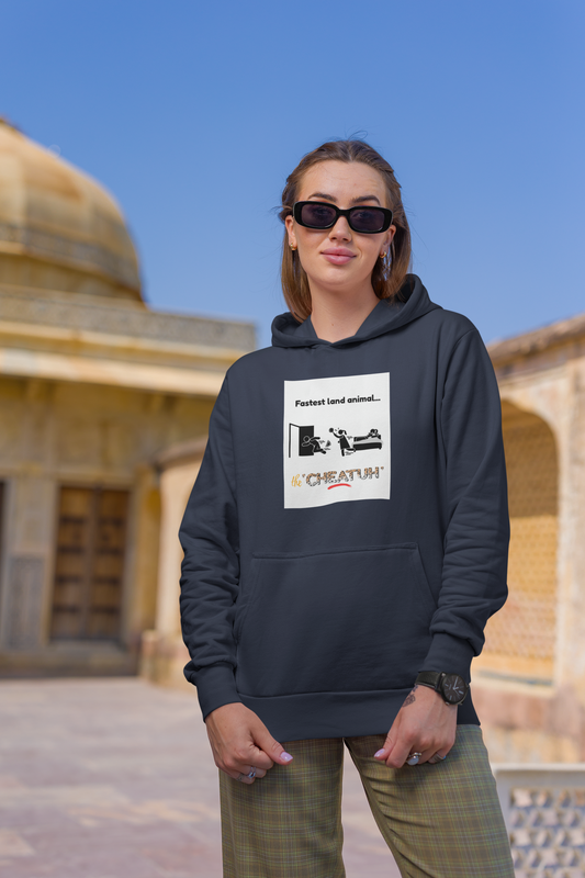 Fastest Land Animal...The 'Cheatuh' Unisex Heavy Blend™ Hooded Sweatshirt