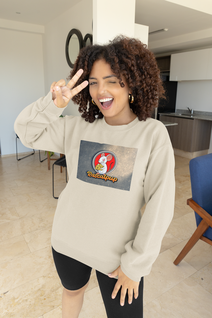 Rascalpup Logo - Unisex Heavy Blend™ Crewneck Sweatshirt