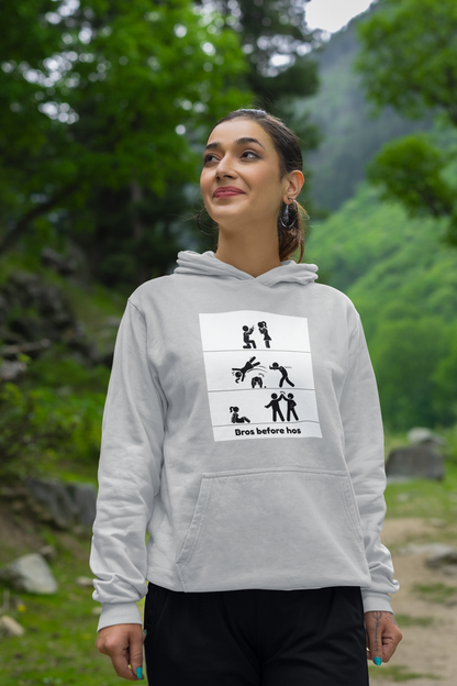 Bros Before Hos - Unisex Heavy Blend™ Hooded Sweatshirt