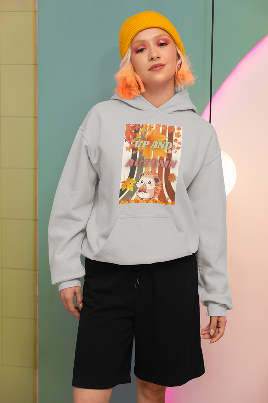 Up And Autumn - Heavy Blend™ Hooded Sweatshirt