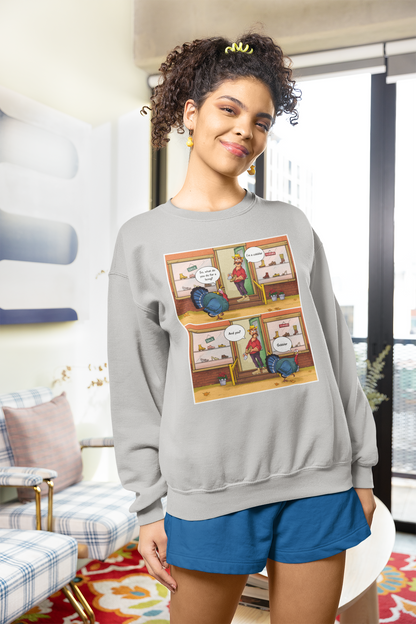 Cobbler Meets Gobbler - Heavy Blend™ Crewneck Sweatshirt