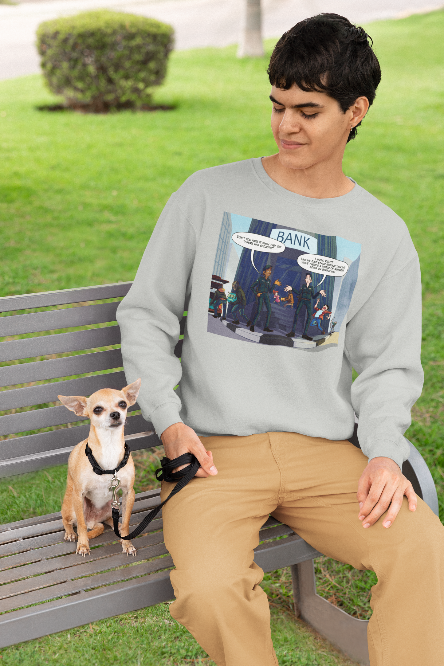 Where Was Security? - Unisex Heavy Blend™ Crewneck Sweatshirt