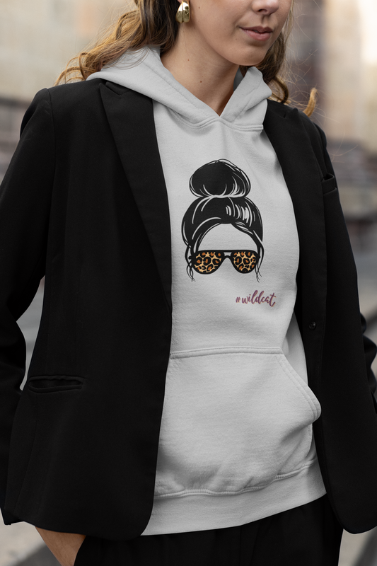 #wildcat - Unisex Heavy Blend™ Hooded Sweatshirt