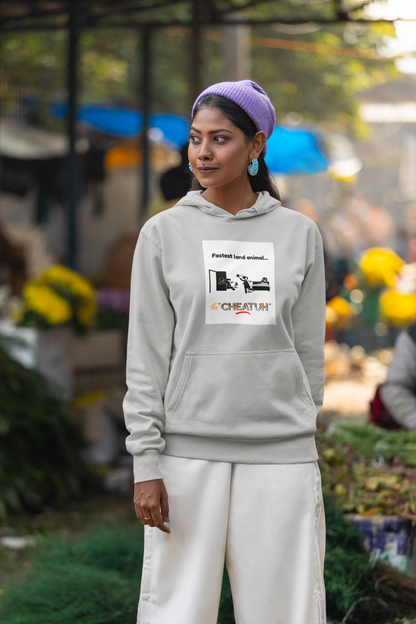 Fastest Land Animal...The 'Cheatuh' Unisex Heavy Blend™ Hooded Sweatshirt