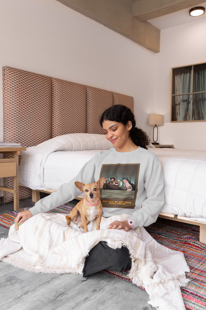 Sometimes We Just Gotta' Paddle Faster - Heavy Blend™ Crewneck Sweatshirt