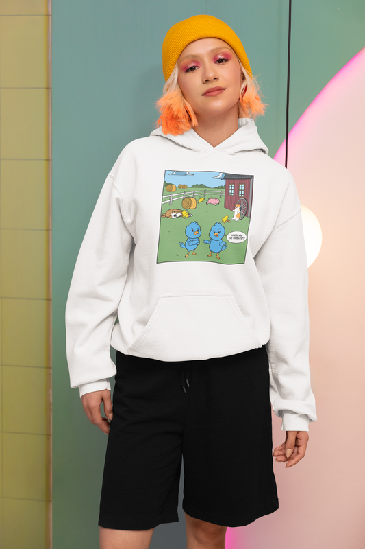 Where Are The Parents? - Heavy Blend™ Hooded Sweatshirt