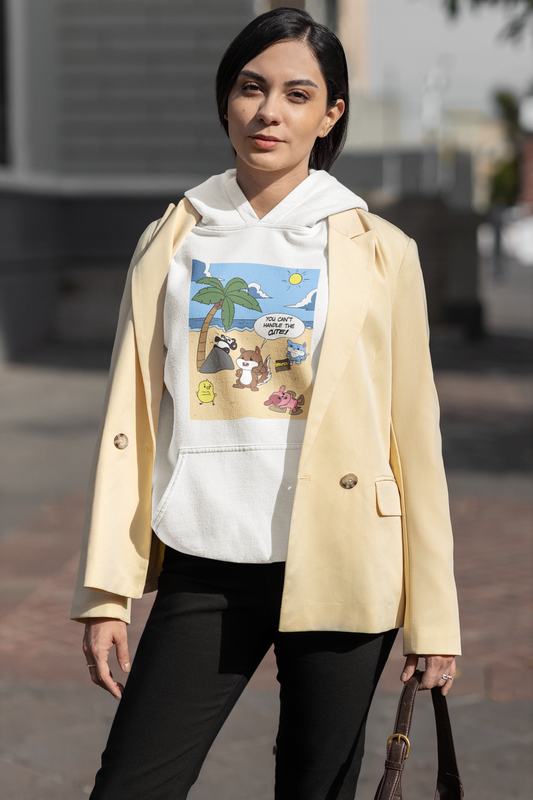You Can't Handle The Cute! - Heavy Blend™ Hooded Sweatshirt