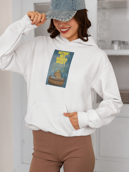 Nothin' But Rubber Ducky On My Brain - Heavy Blend™ Hooded Sweatshirt