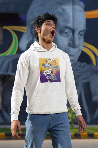 You Ripped My Letter! - Heavy Blend™ Hooded Sweatshirt