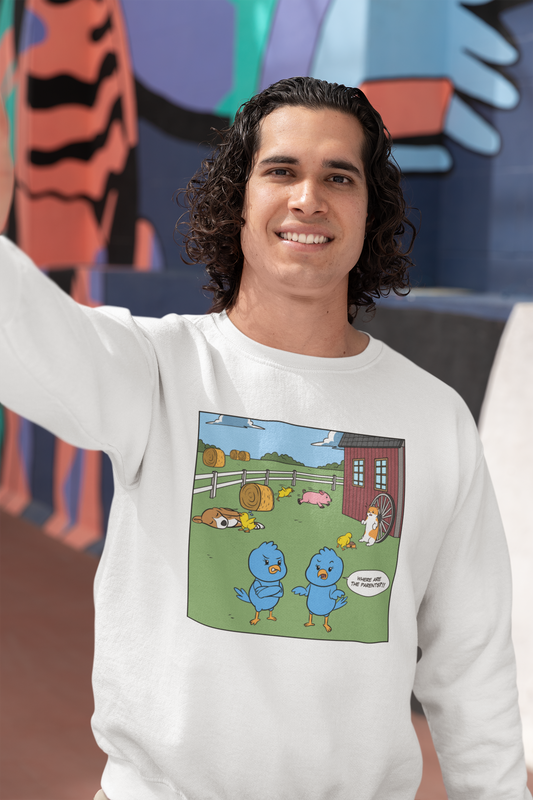 Where Are The Parents? - Heavy Blend™ Crewneck Sweatshirt