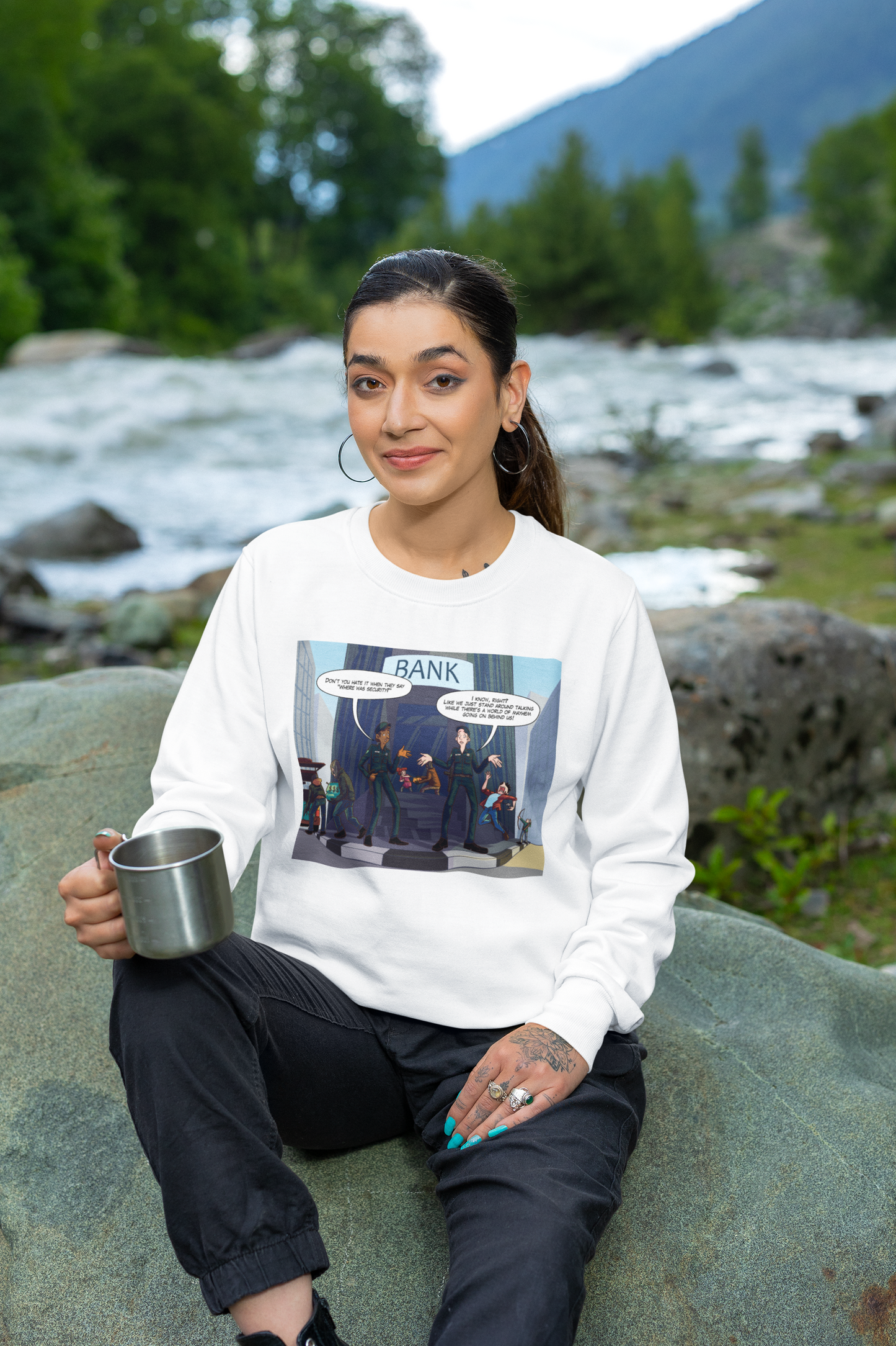 Where Was Security? - Unisex Heavy Blend™ Crewneck Sweatshirt